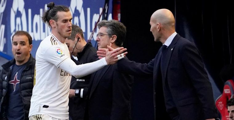 'Sommige mensen willen dat we een probleem hebben met Bale, hebben we niet'