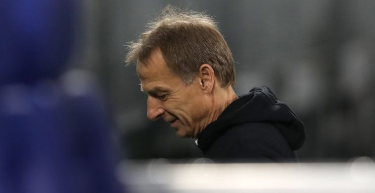 Klinsmann 'voelt geen vertrouwen' en stopt na 76 dagen alweer als Hertha-trainer