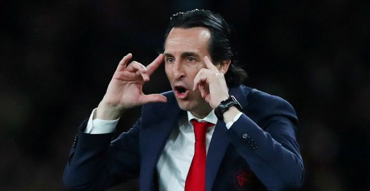 Emery deelt tik uit aan 'sterspelers' Arsenal: 'Hadden niet de goede houding'