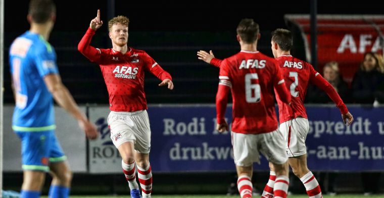 AZ-spits wil minuten maken in de Eredivisie: 'Dat doe ik te weinig nu'