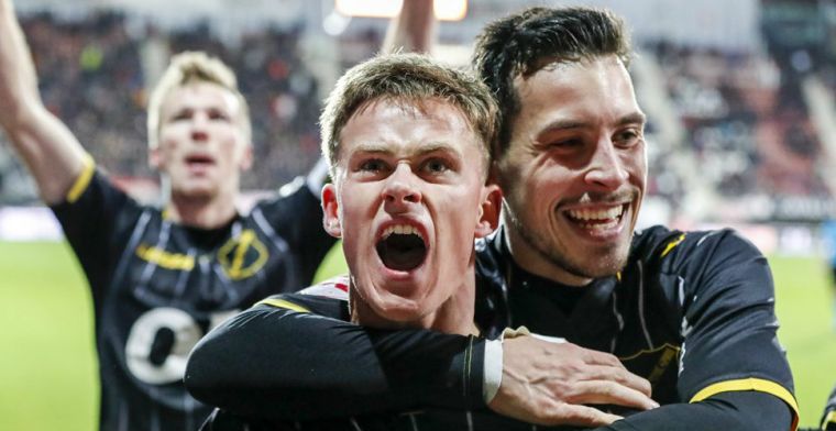 NAC verbijstert voetbalwereld opnieuw en knikkert na PSV ook AZ uit de beker