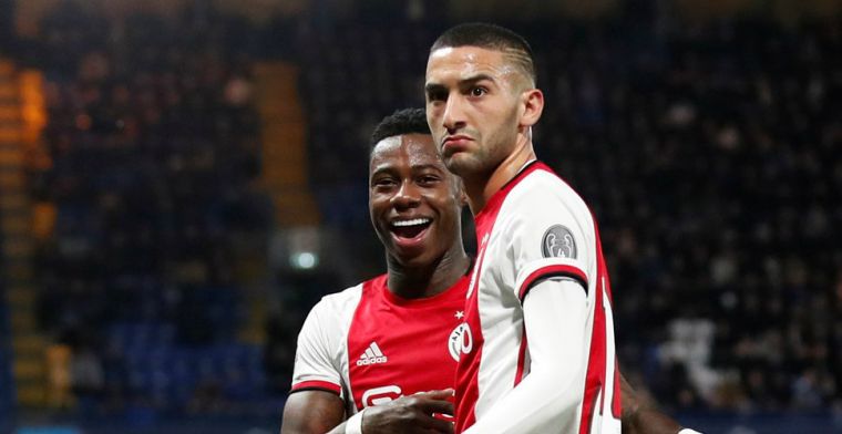 Ziyech naar Chelsea: twee opties voor Ajax-vertrekker in hypergetalenteerde ploeg