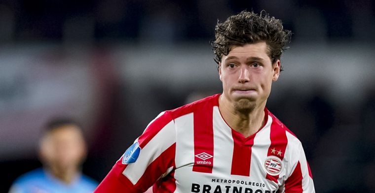 'Hartstikke blij met het vertrouwen dat PSV me geeft, ik ga het terugbetalen'