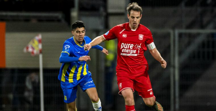 Twente-staf laat Brama vallen: 'Komt niet meer in actie voor de club dit seizoen'