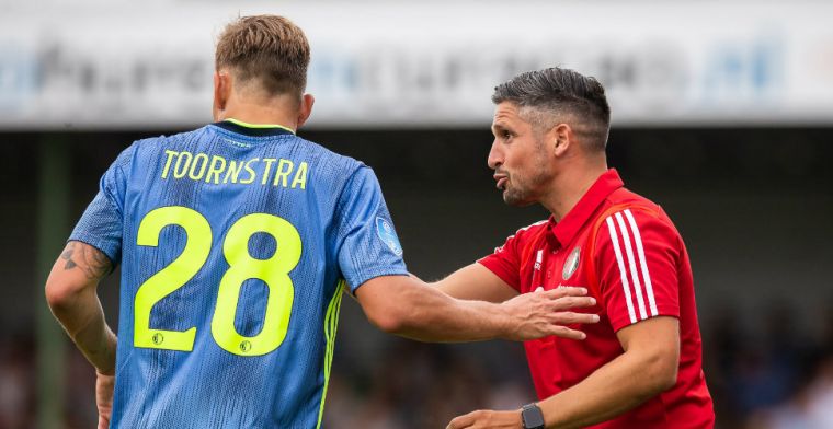 Feyenoord-assistent overlegde met Stam: 'Heb nog steeds contact met hem'