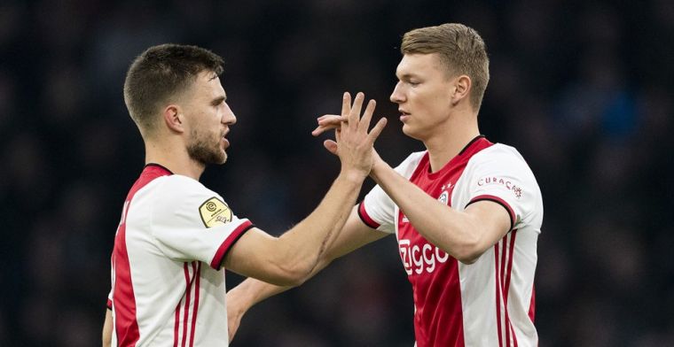 'Ik wil volgend seizoen nummer één zijn bij Ajax, daarna wil ik nog stap hogerop'