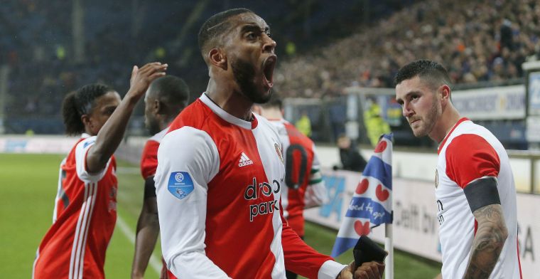 Feyenoord dankt Fer en eert De Leeuw met bekersucces in Heerenveen