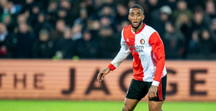 Fer 'positief jaloers' op voormalig Feyenoord-maatje: 'Hij heeft superkwaliteiten'