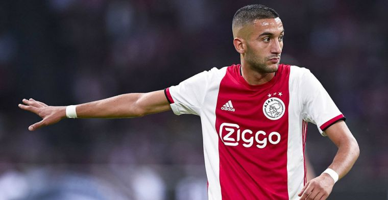 Ajax maakt Chelsea-transfer Ziyech officieel: maximaal 44 miljoen euro