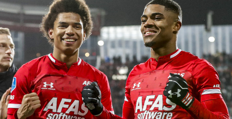 'Transferban voor Stengs en Boadu naar Ajax werkt als boemerang voor AZ'