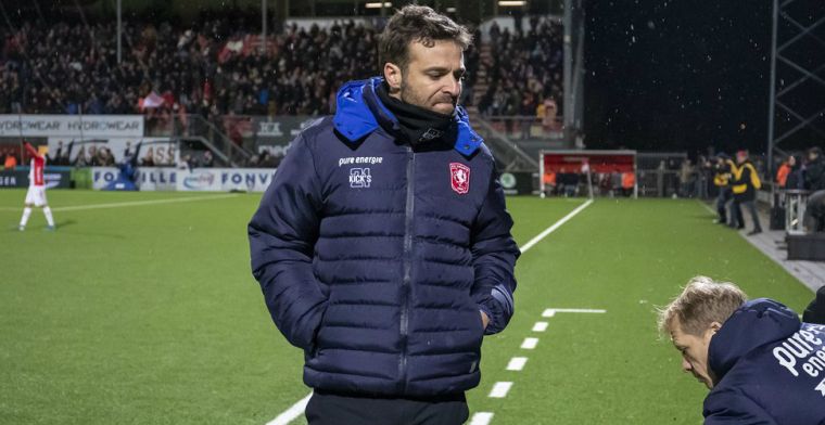 'García is volgend jaar geen trainer van Twente meer, niet meer tegen te houden'