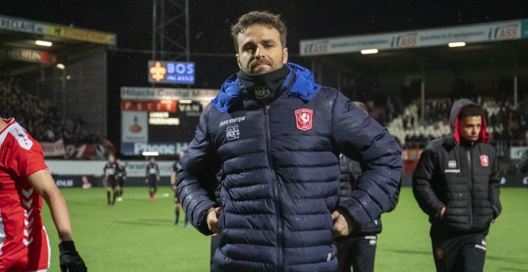 'Angst' bij FC Twente: 'Daar is het rustig en in Enschede breekt de pleuris uit'