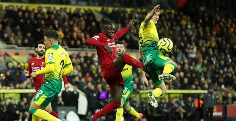 Koeman ziet Krul uitblinken: Liverpool pas laat langs Norwich City