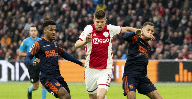 'Jonge hond' Huntelaar maakt indruk bij Ajax: Hey, die heeft er zin in