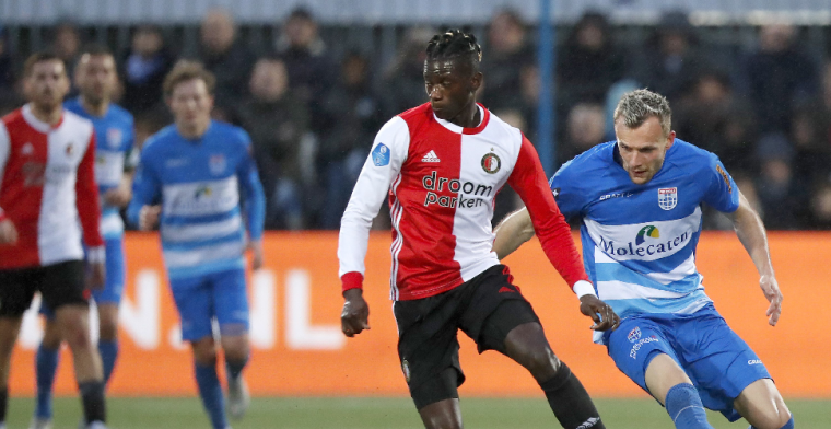 Feyenoord dankzij Berghuis en Bozeník langs PEC in spektakelstuk