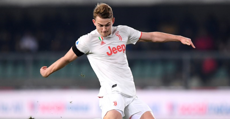 Verrassend nieuws uit Turijn: De Ligt weer uit Juventus-basiself verdwenen