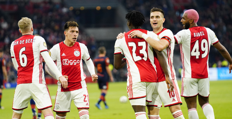Ajax wint op halve kracht van RKC Waalwijk en lijkt klaar voor Getafe