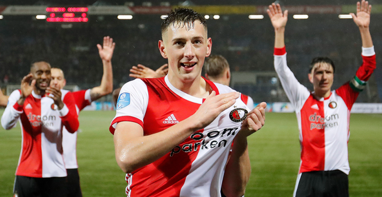 Held in Rotterdam geniet: 'Ik ben een jonge voetballer, dan geef je toch alles?'