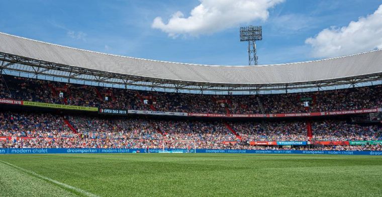 Tegenover Uil ledematen Eventuele bekerfinale Feyenoord - Ajax met fans van beide clubs -  Voetbalprimeur