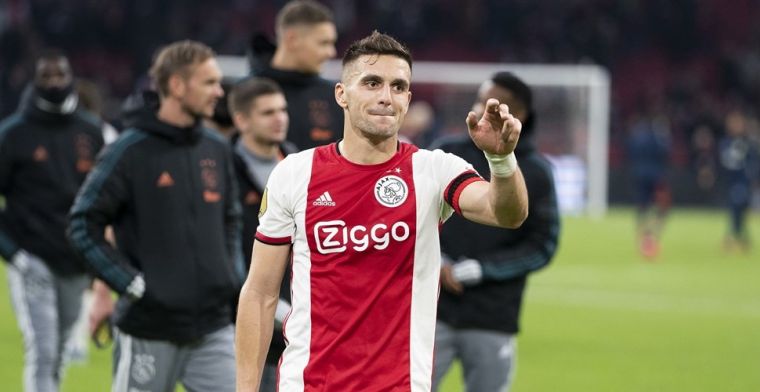 Tadic kijkt Barcelona-wedstrijd en is gewaarschuwd: Maar we zijn wel Ajax