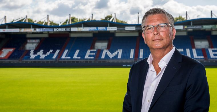 'Van Geel opnieuw in gesprek over aankoop Koning Willem II Stadion'
