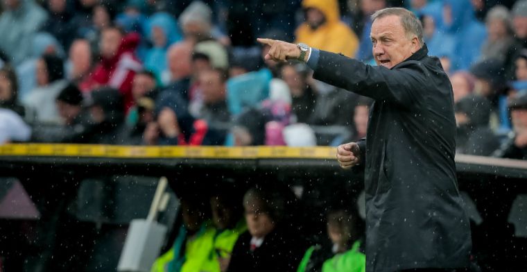 Hopen op langer verblijf Advocaat bij Feyenoord: 'Wil er vier spelers bij hebben'