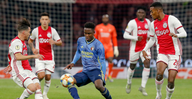 SV Ajax hoopt op uitfans bij 'Eredivisie-klassiekers': 'Is aan gemeente Rotterdam'