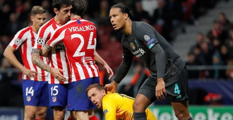Atlético vreest Anfield niet: 'Waarschijnlijk zakt het voor de UEFA-inspectie'
