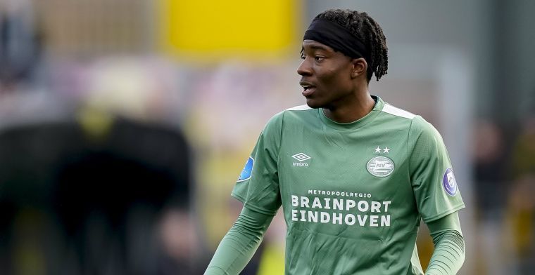 ED: Madueke (17) tekent in maart waarschijnlijk langdurig contract bij PSV