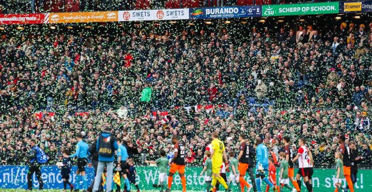 Kritiek op Feyenoord-fans: 'Antisemitisme is springlevend in Rotterdam'