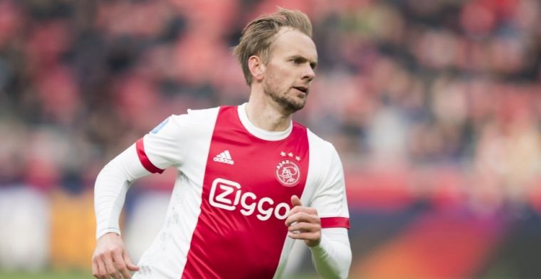 De Jong vertrekt transfervrij bij Ajax en kiest voor avontuur in de VS