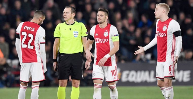 Spelersrapport: Ajax opgenaaid door Getafe, volledige voorhoede onvoldoende