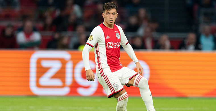 Argentijnse strijder Ajax tolereert geen slappe hap: 'Hele belangrijke competitie'