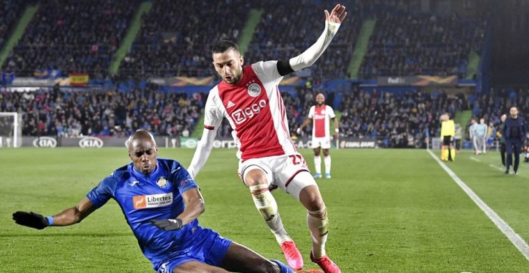 Felle Ziyech roept vak met Ajax-fans tot de orde na 'aanstekerincident'