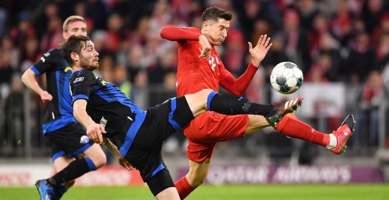 Hekkensluiter Paderborn dwingt Bayern tevergeefs tot het uiterste in Allianz Arena