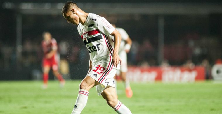 Antony reageert op Ajax-transfer: 'Wilde alleen weg bij goed bod voor São Paulo'