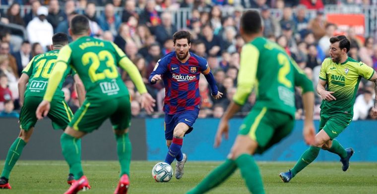 Ontketende Messi vindt zijn vorm: Barça met vertrouwen naar Napoli en Real