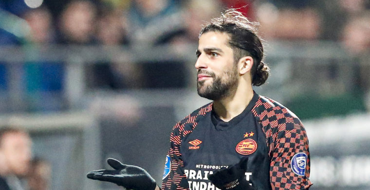 Rodríguez eerlijk: Voorlopig zit ik prima op mijn plek bij PSV