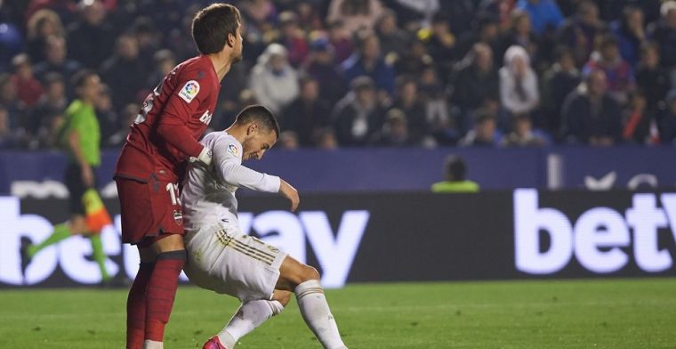 Real Madrid trapt topweek in crisissfeer af: blessure Hazard, koppositie kwijt
