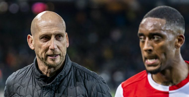 Stam mogelijk nieuwe trainer De Jong en Locadia: 'Staat inderdaad op shortlist'