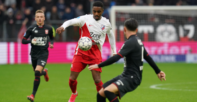 FC Utrecht verslaat FC Twente in slotfase na gouden zet van Haar