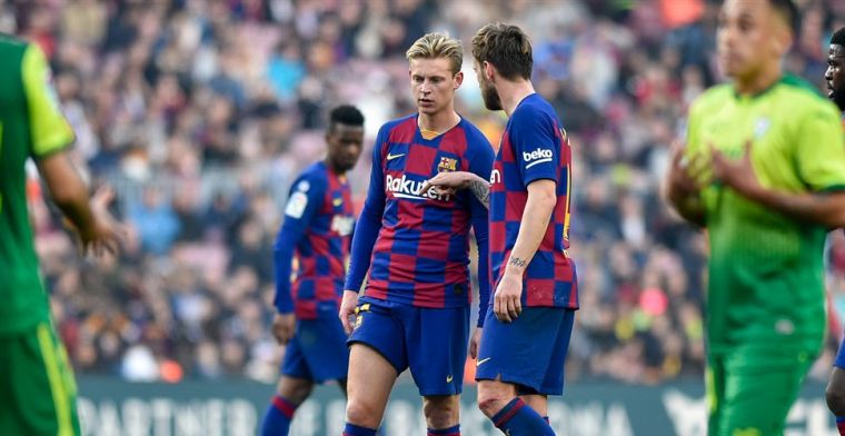 Frenkie de Jong: 'Die positie bestaat niet bij Barça, mensen begrijpen het niet'