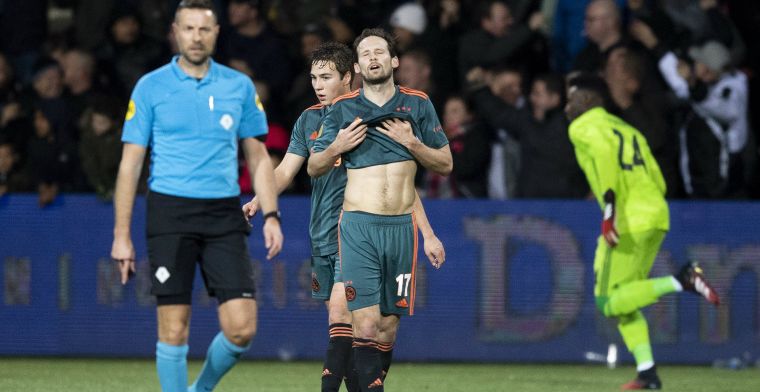 Ajax noteert 'bizarre cijfers': 'Best normaal als het woord crisis zou vallen'