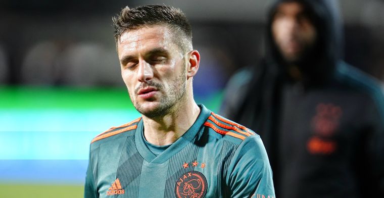 Tadic reageert: 'We missen goede spelers, maar dan moeten anderen hun kans pakken'