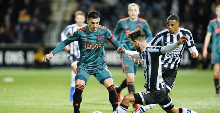 Borst ziet zieltogend Ajax: 'Vorig seizoen briljant, nu belediging voor zichzelf'