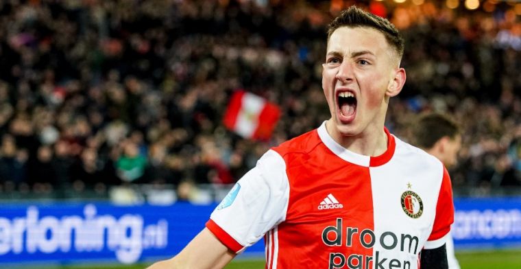 Feyenoord op het lijf van Bozeník geschreven: 'In De Kuip altijd kansen'