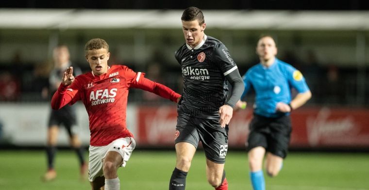 Systeemfout KNVB: Jong AZ-Almere City (3-3) moet opnieuw gespeeld worden