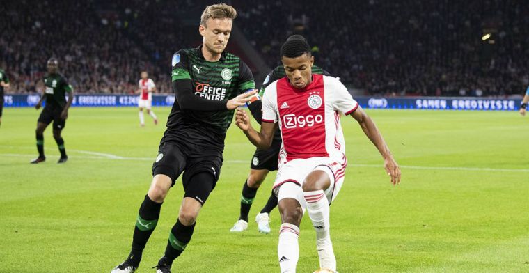 'Terugslag' voor Neres: 'Hoeft niet lang te duren, maar bij Ajax blijkbaar wel'