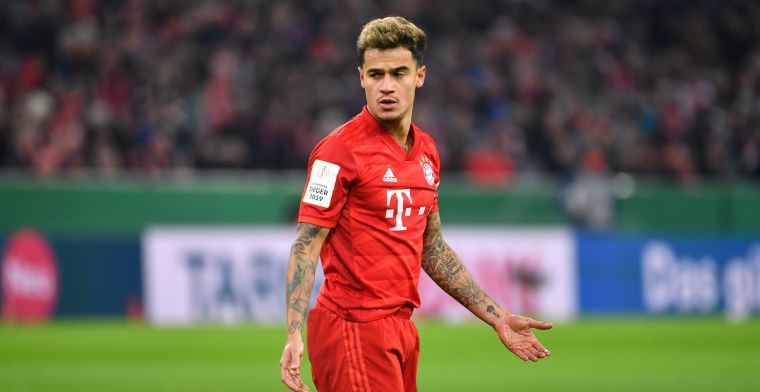 Bayern zit met 'lastige vraag': 'Coutinho exceptioneel, maar komt er niet uit'