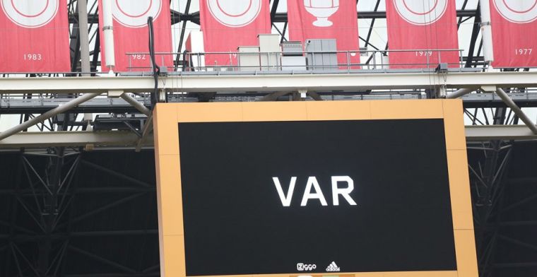 KNVB krijgt kritiek om VAR-keuze: 'De landstitel is veertig miljoen euro waard'